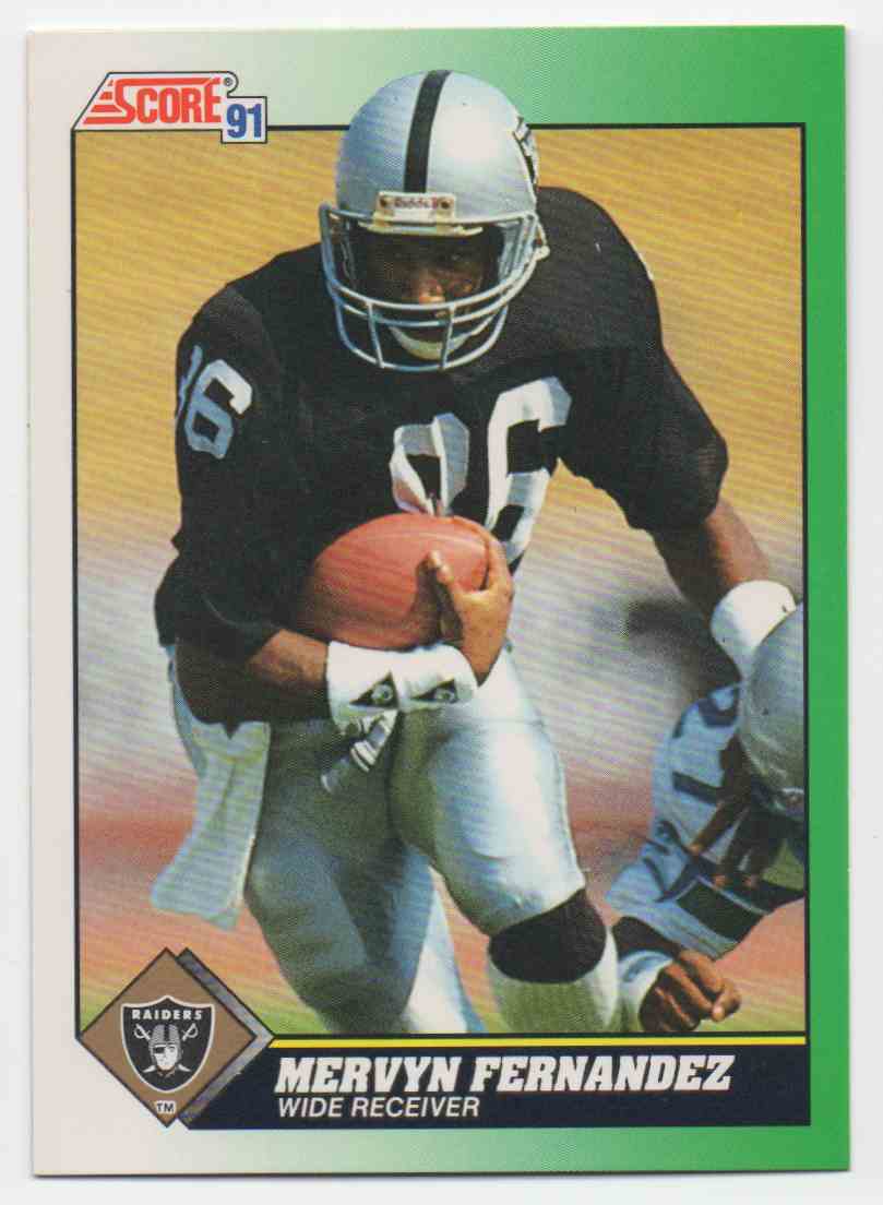 1991 Score Mervyn Fernandez 286 on Kronozio