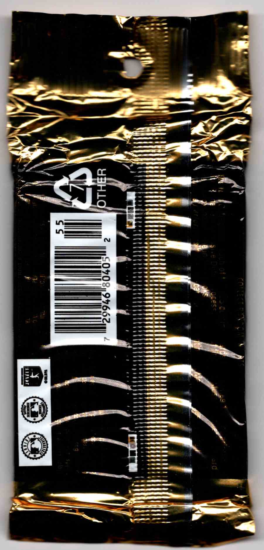 1995 Pinnacle Jumbo Unopened Pack #15 card back image