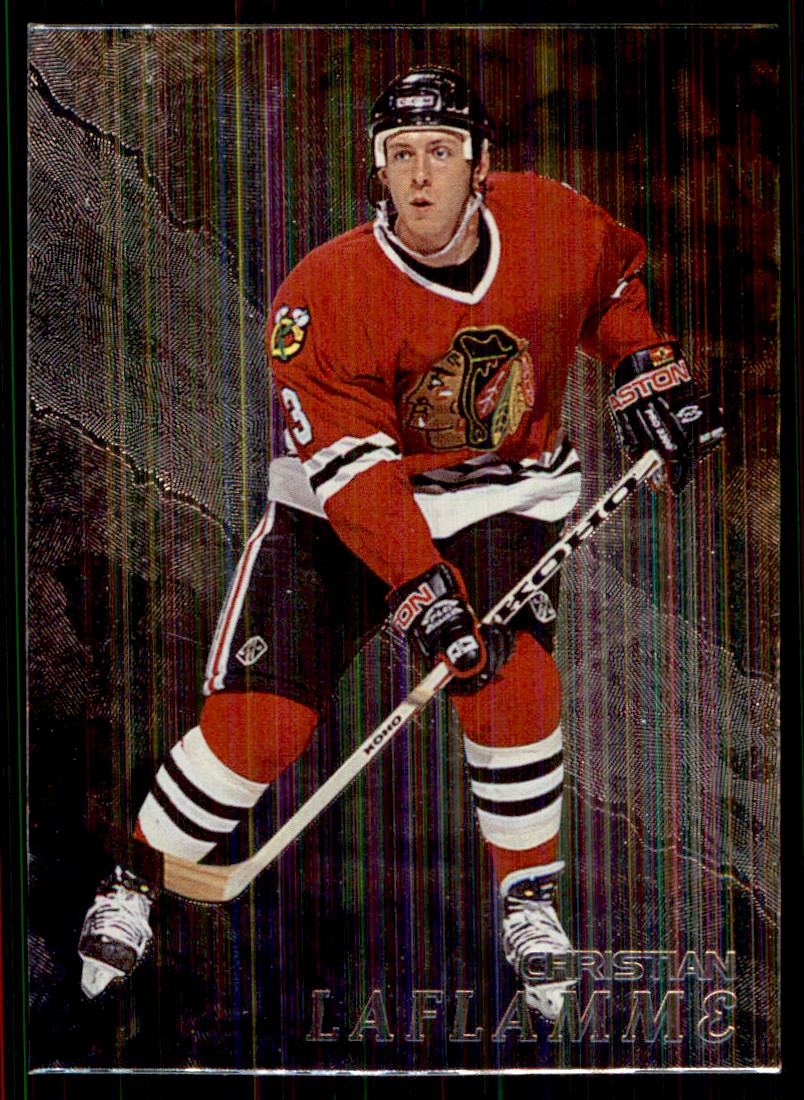 1998-99 Be a Player Christian Laflamme Chicago Blackhawks #32 | eBay