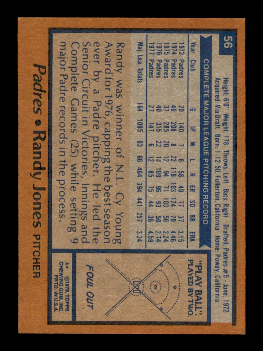 Topps Baseball #1-250 1978 - TÚ ELIGES - Completa tu conjunto - Imagen 112 de 499