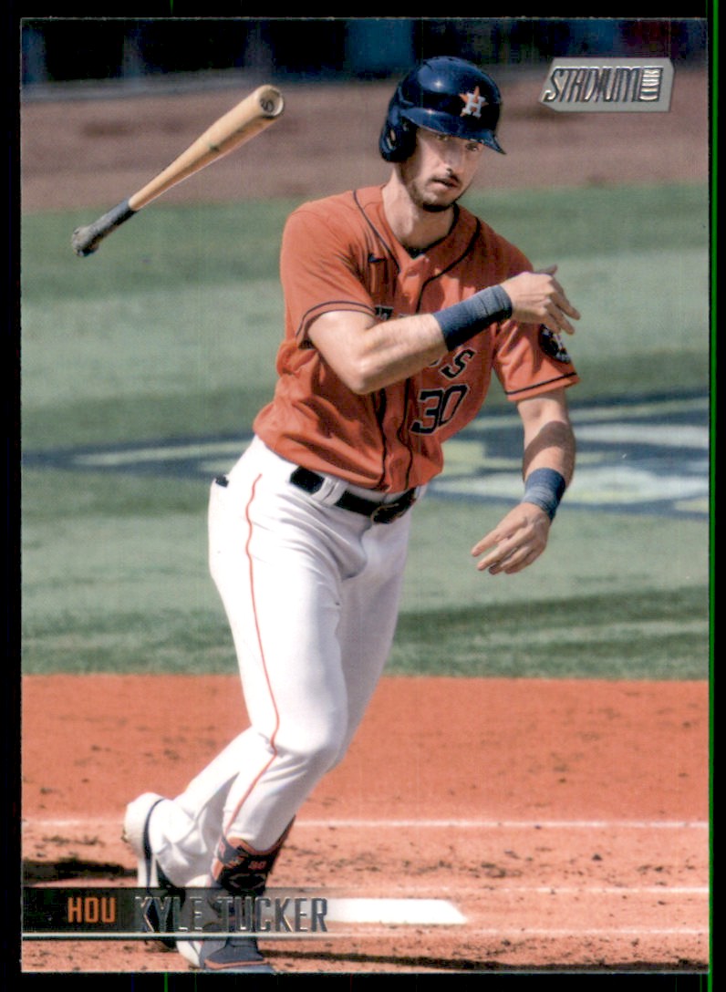  2022 Topps #319 Kyle Tucker Houston Astros Official