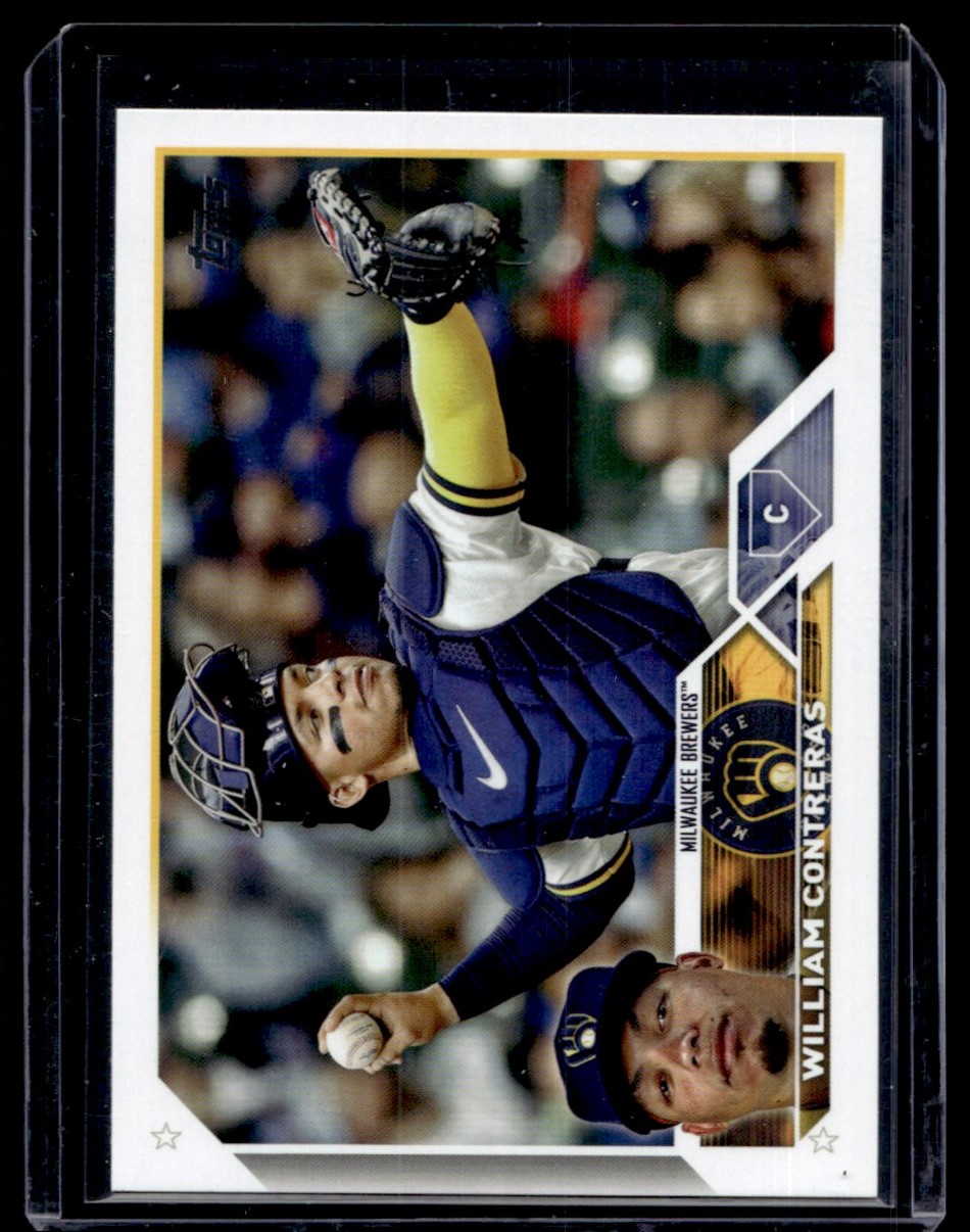 ゲームセンター・ゲームカード WILLIAM CONTRERAS William Contreras #H21 Prices | 2025 Topps Holiday | Baseball Cards