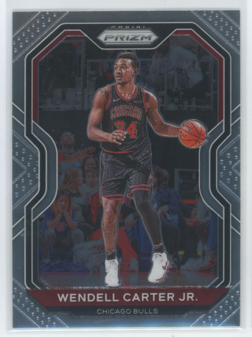 2020-21 Prizm Panini Wendell Carter Jr. #223 card front image