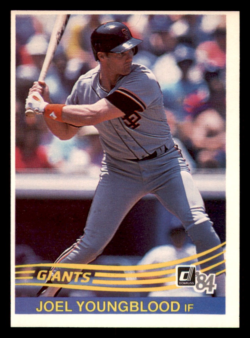 Donruss Baseball #251-500 1984 - TÚ ELIGES - Completa tu conjunto - Imagen 231 de 251