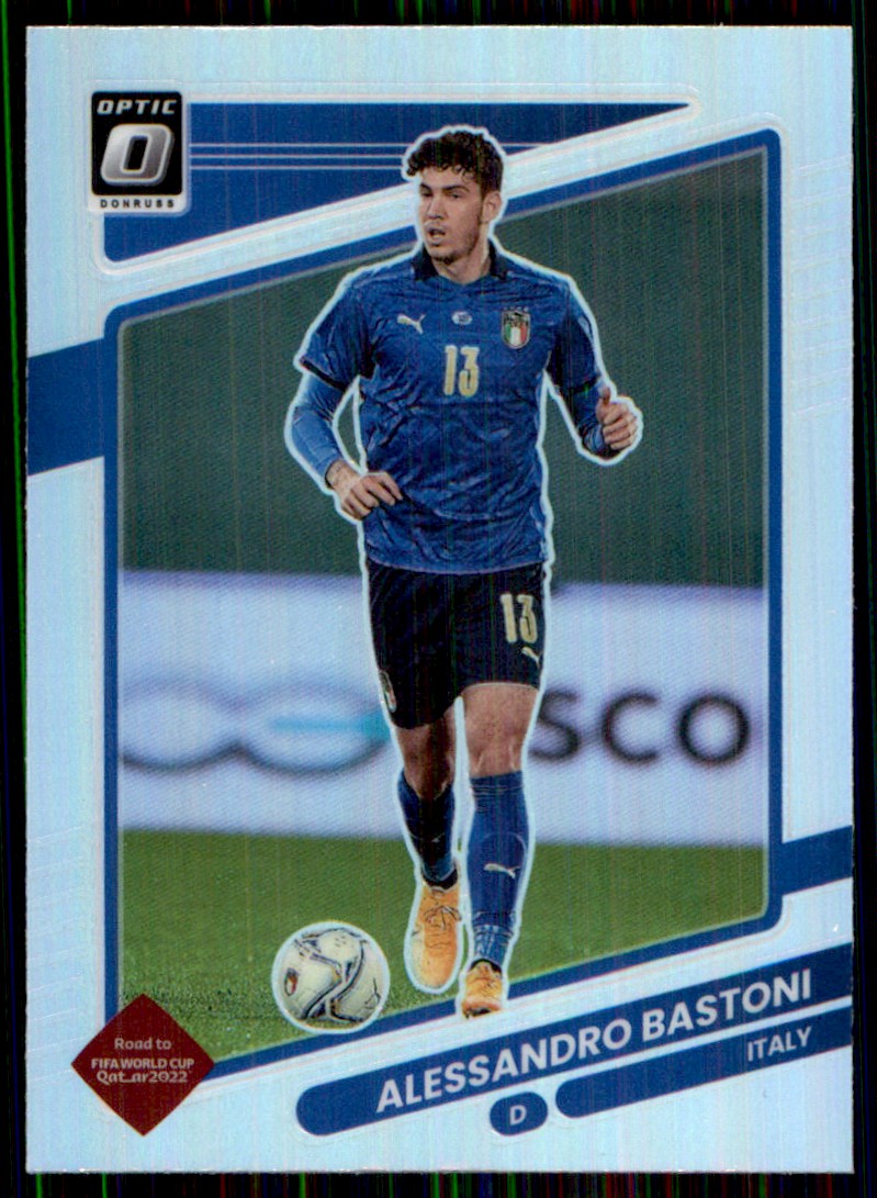 MicroStar Del Piero - Italia (base Bleue) - Figurine Miniature - NEUF