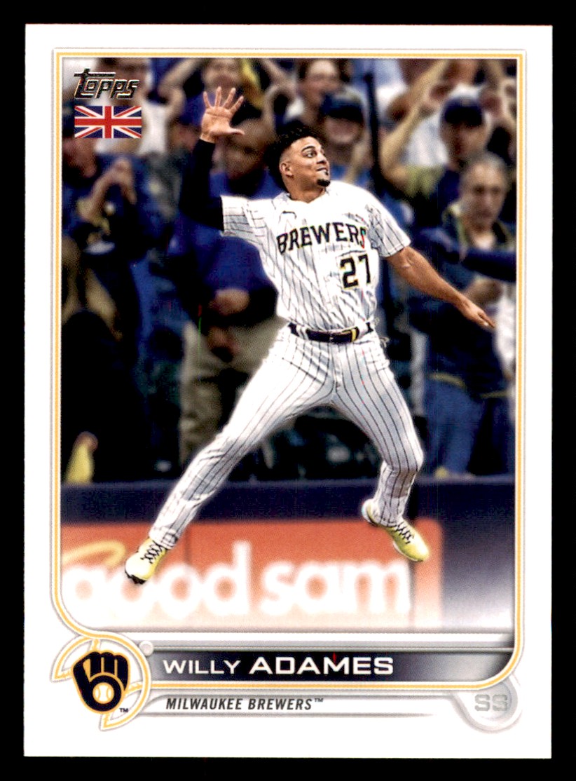 2022 Topps UK Edition Baseball - YOU PICK - Complete Your Set - Picture 39 of 221