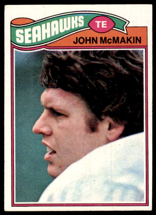 1977 Topps John McMakin Football Cards #297 | eBay