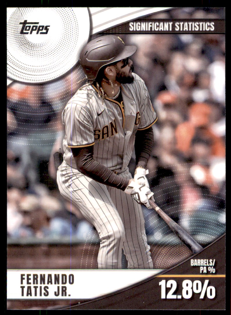 Fernando Tatis Jr. 2022 Topps Series 2 Significant Statistics #SS