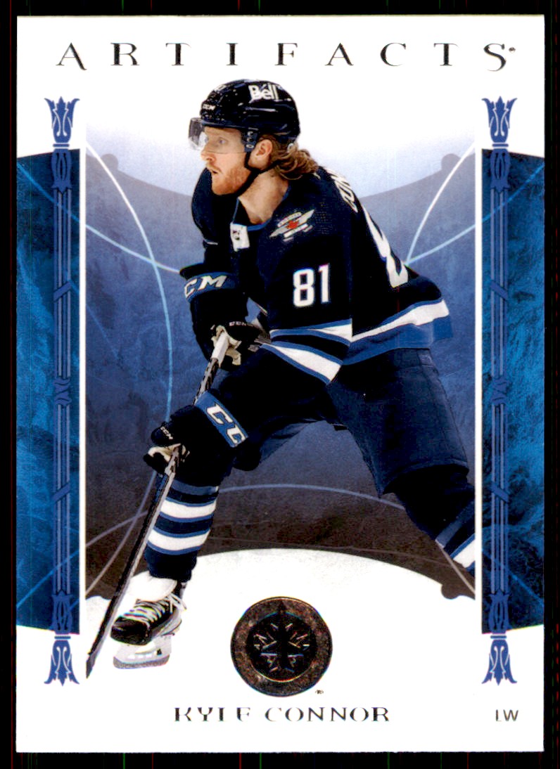2022-23 Upper Deck Artifacts Kyle Connor #17 on Kronozio