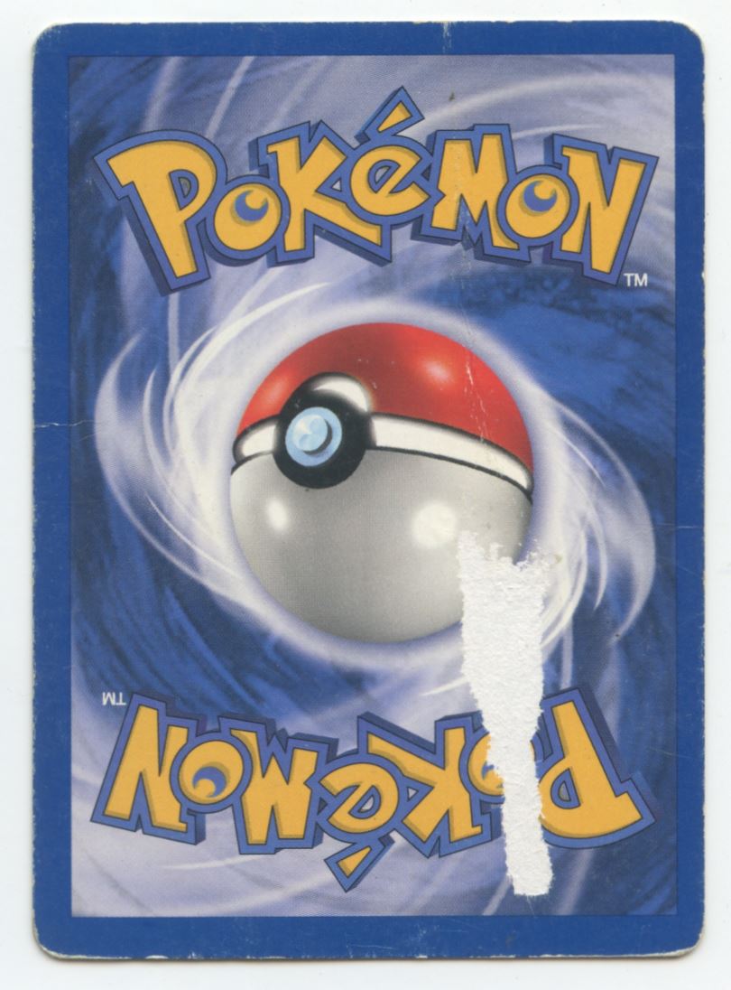 2000 Classic - Team Rocket Dark Weezing #14 card back image