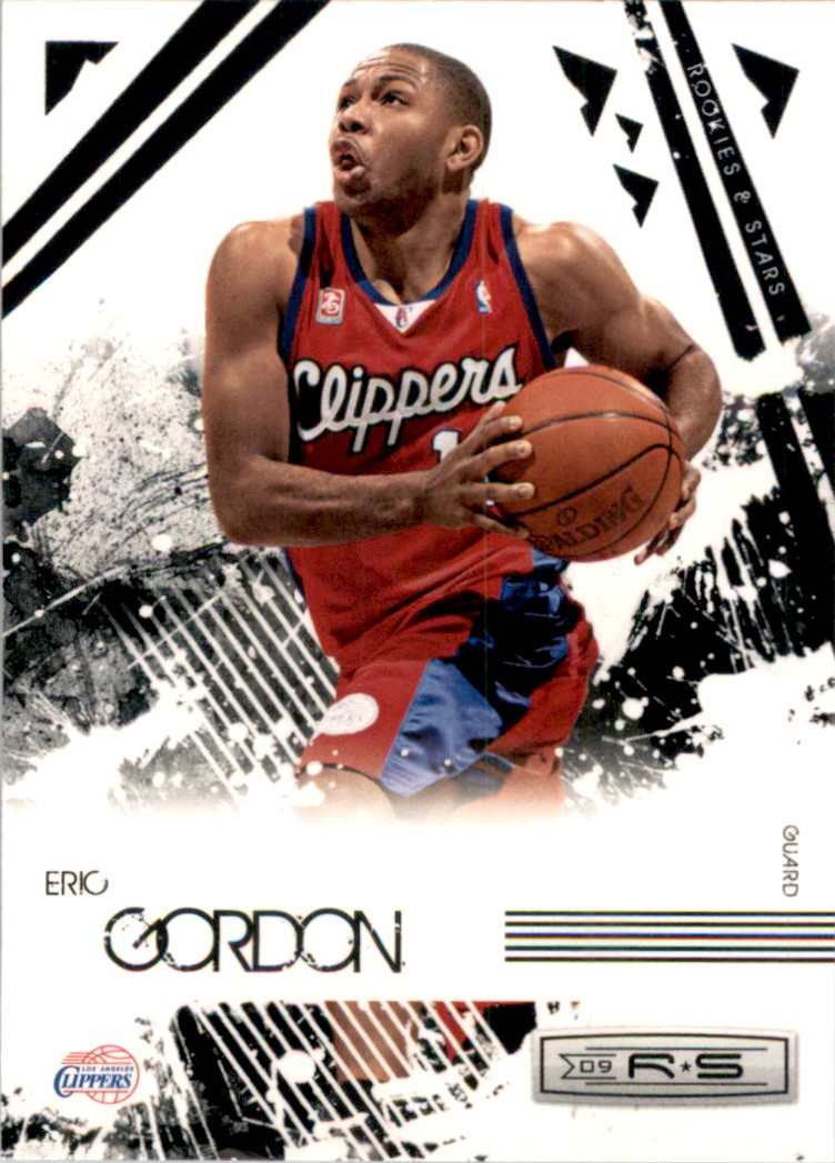 2009-10 Panini Rookies & Stars Eric Gordon #38