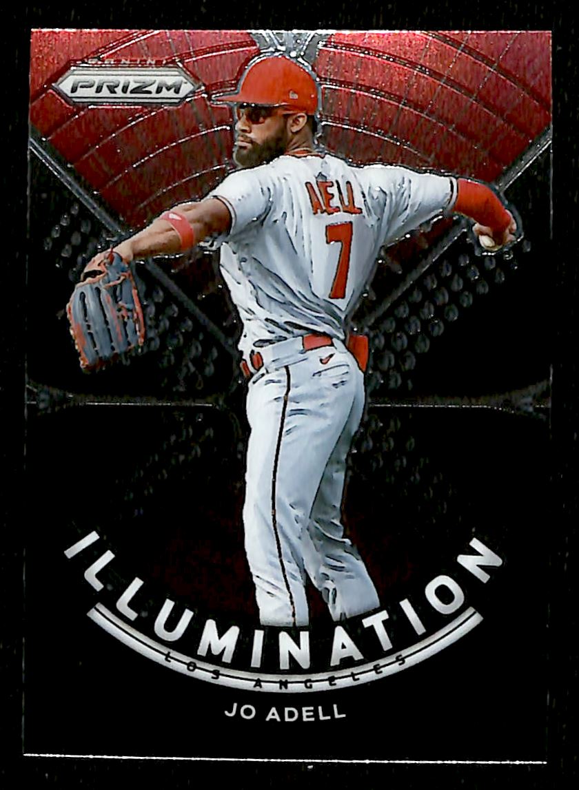 MLB 1年目リフラクター サイン JO ADELL JO ADELL 2025 Topps Series 1 GOLD PARALLEL #'d 1112/2025