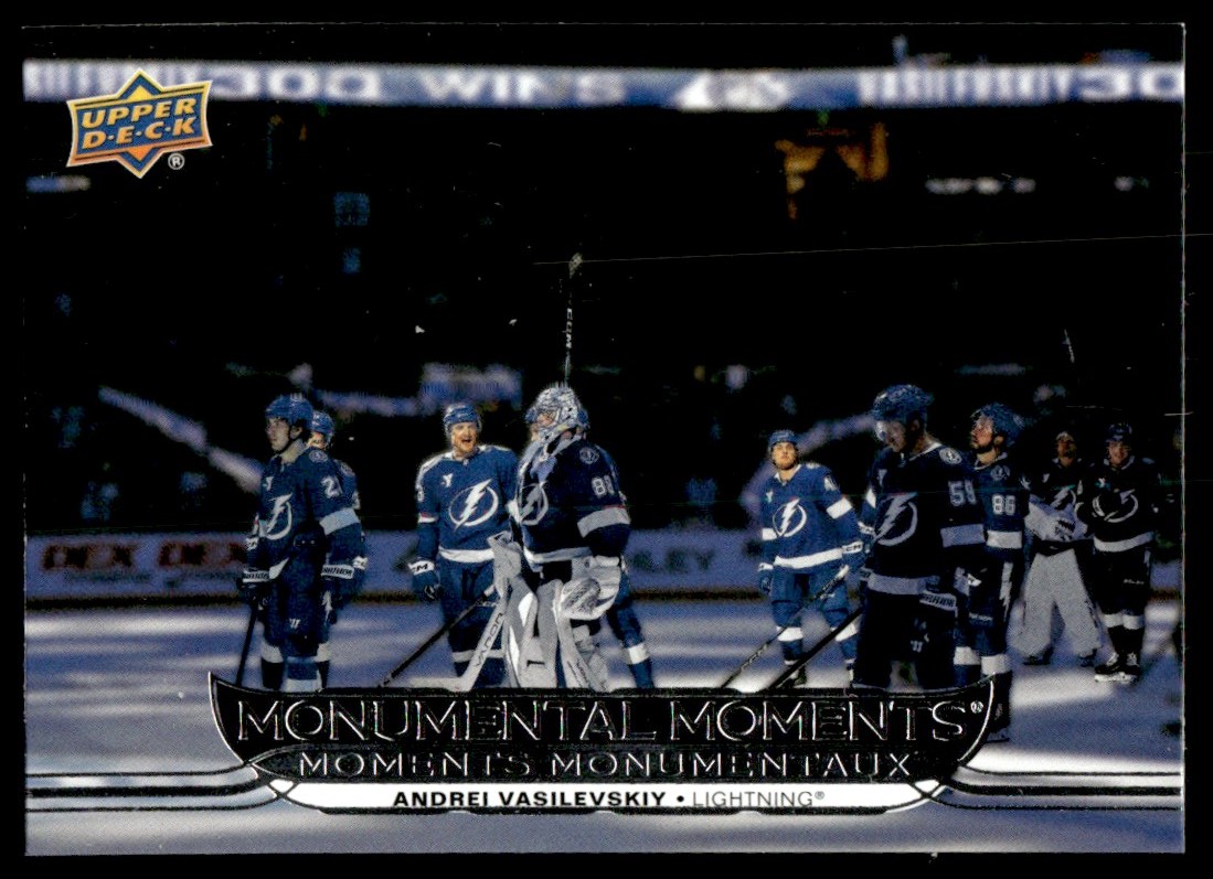 2025-26 Upper Deck Tim Hortons Monumental Moments Andrei
