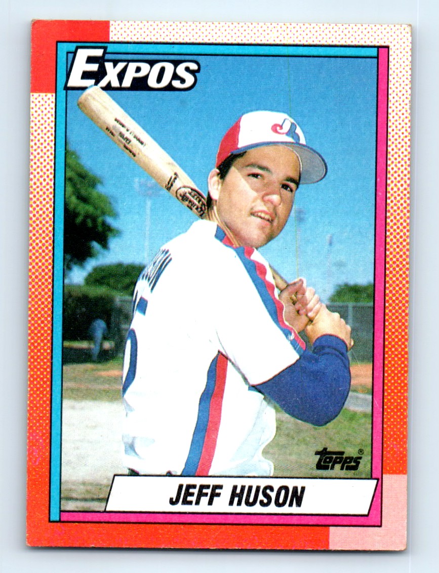1990 TOPPS COMPANY JEFF HUSON #72