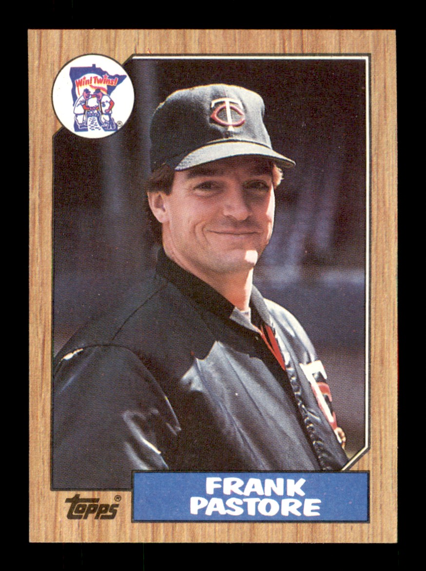 Topps Baseball 1987 #401-600 - TÚ ELIGES - Completa tu conjunto - Imagen 177 de 201