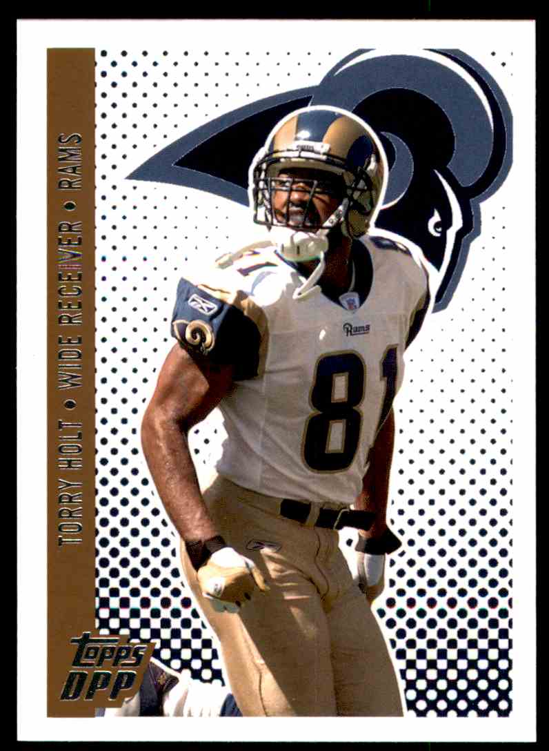 2006 Topps Draft Picks and Prospects Torry Holt #9