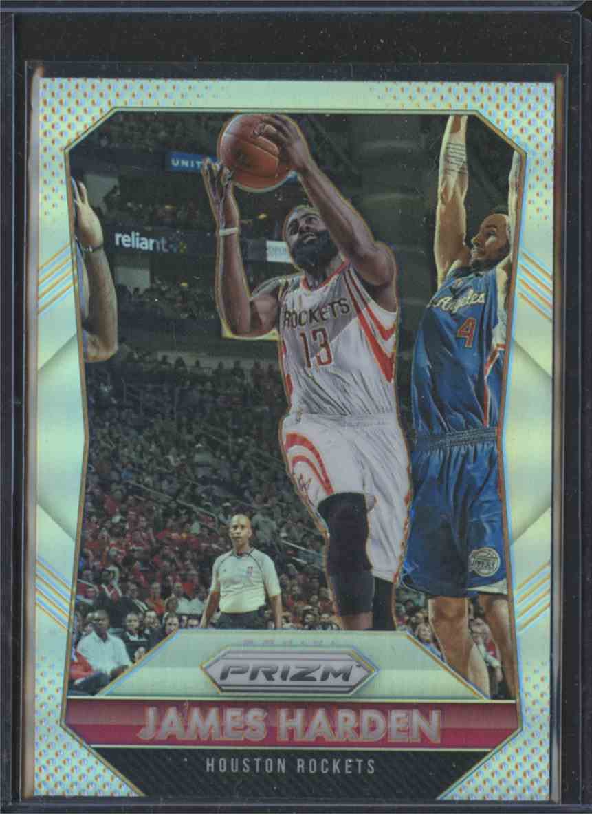 2015-16 Prizm Silver James Harden #213 