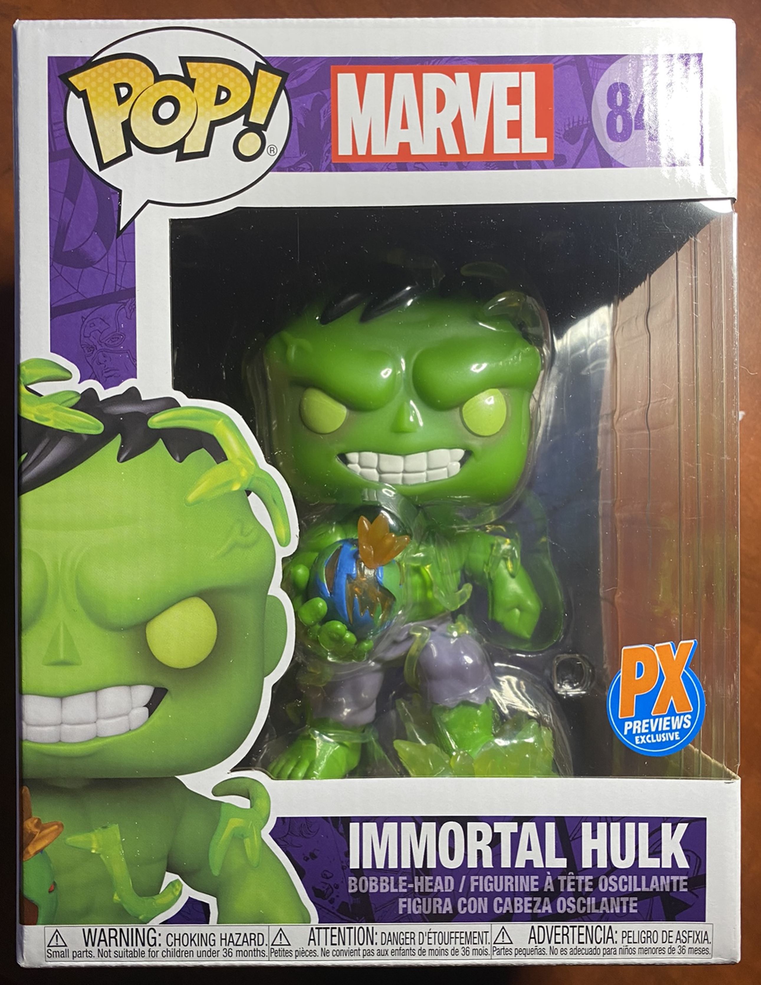 2022 Funko Pop! Immortal Hulk #840 on Kronozio