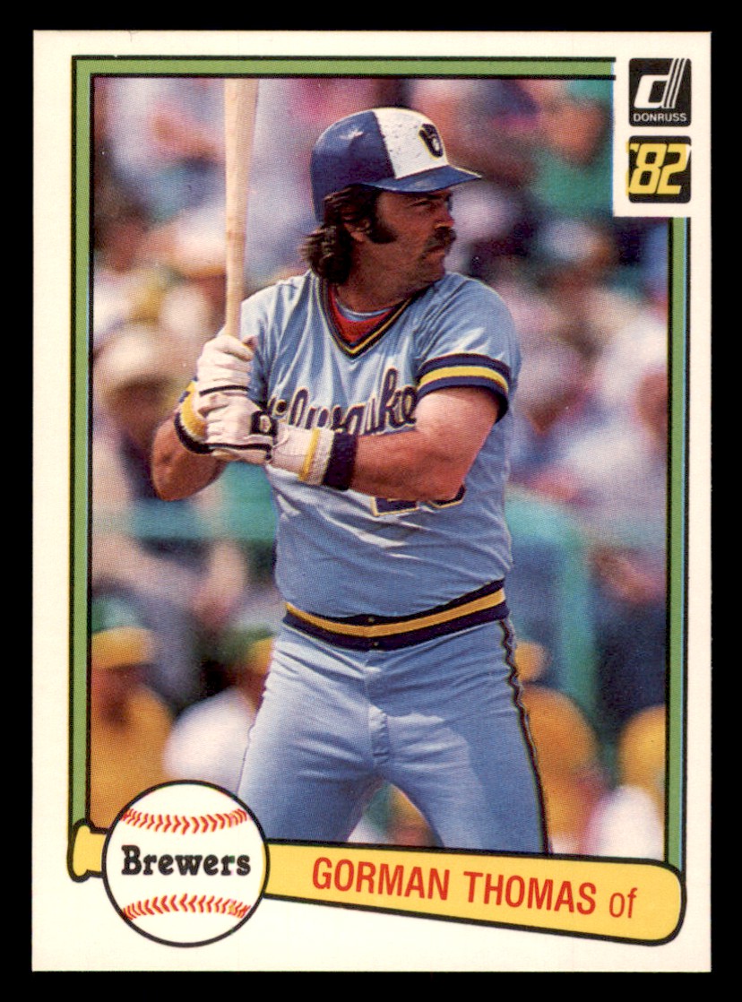 1982 Donruss Baseball #1-250 - YOU PICK - Complete Your Set - Picture 104 of 222