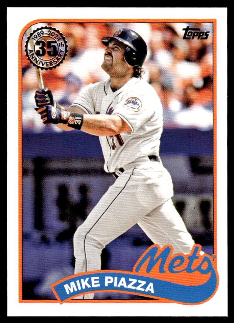 Mike Piazza 2024 Topps Series 2 1989 Baseball 35th