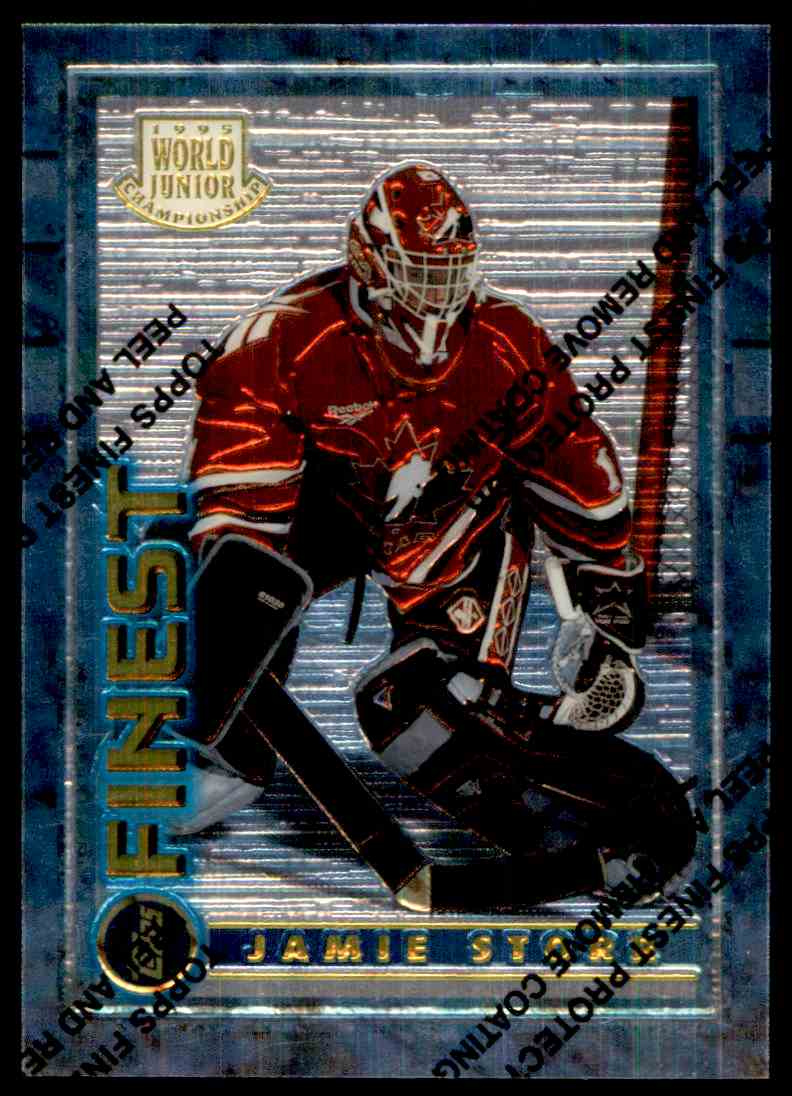 1994-95 Topps Finest Jamie Storr #146