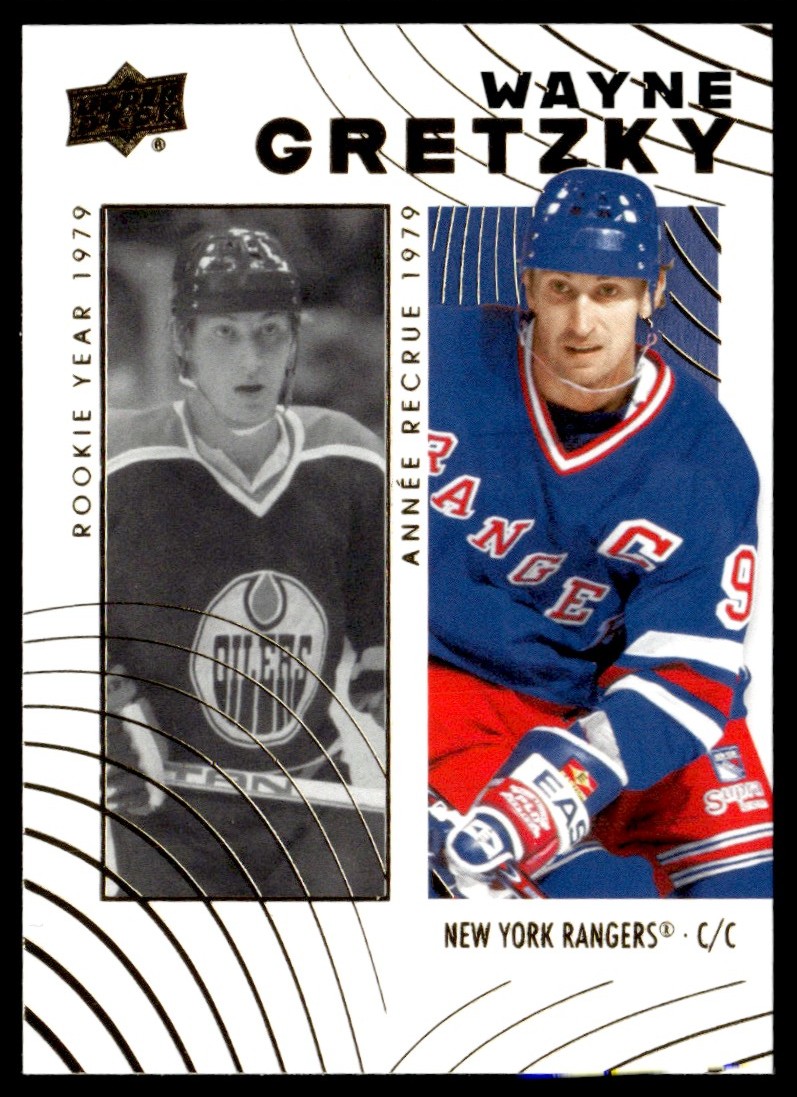 Wayne Gretzky Rookie card　① 2025-26 UD Tim Horton base rookie Wayne Gretzky #91 | eBay