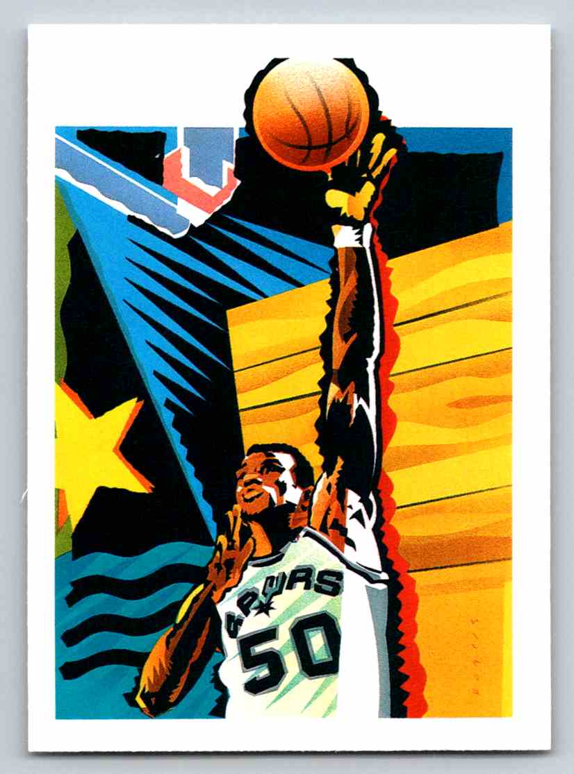 1990-91 NBA Hoops David Robinson #378 | eBay