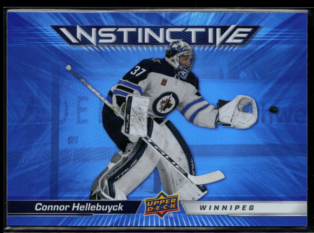 2023-24 Upper Deck Instinctive #IN-3 Connor Hellebuyck | eBay