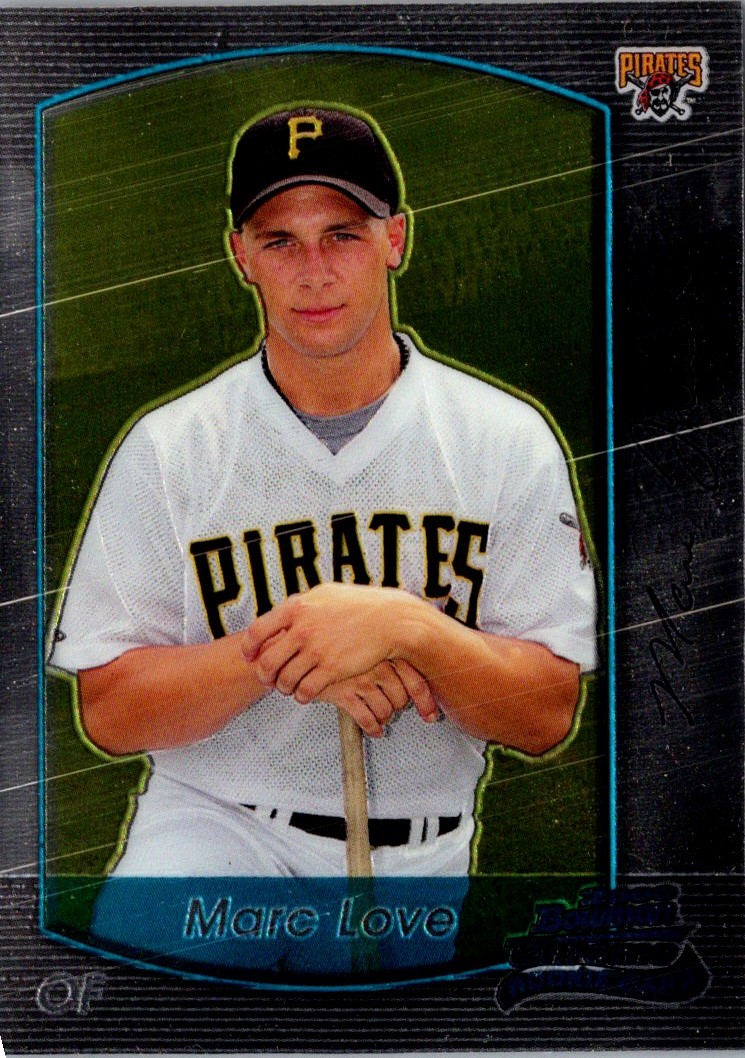 2000 Bowman Draft Picks & Prospects Chrome Marc Love #101