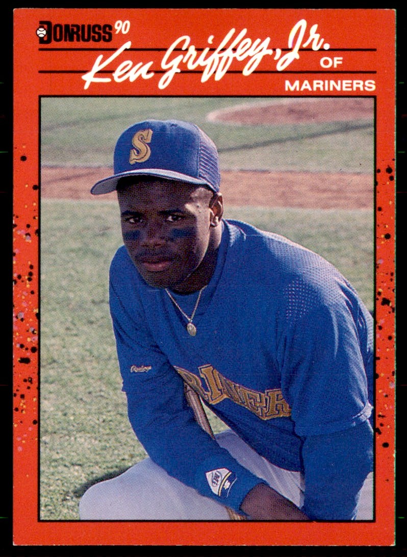 1989 Donruss Ken Griffey Jr #365 on Kronozio