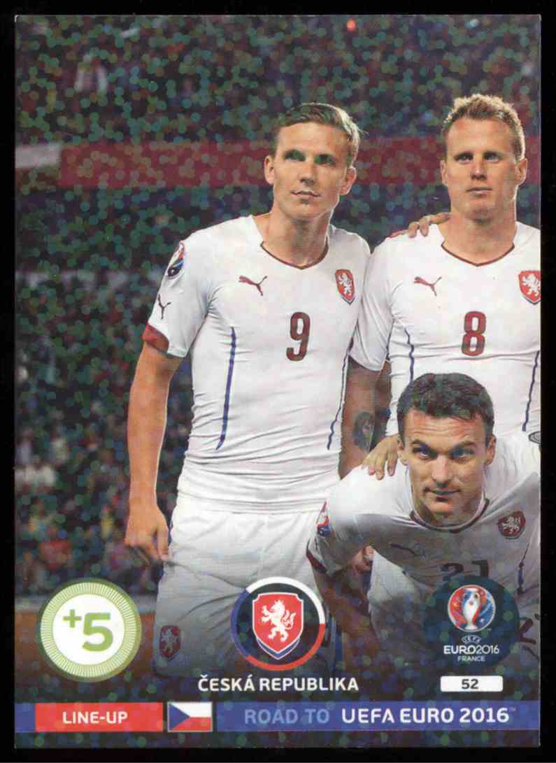 Panini Adrenalyn XL france 2016-5 UEFA Euro 2016 France