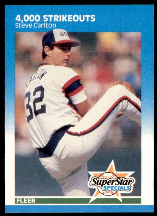 1987 Fleer Steve Carlton #635