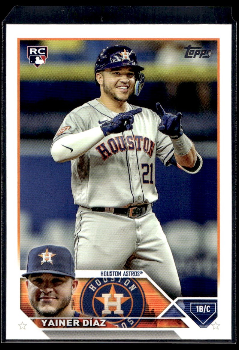 2023 Topps Series 2 Yainer Díaz #635