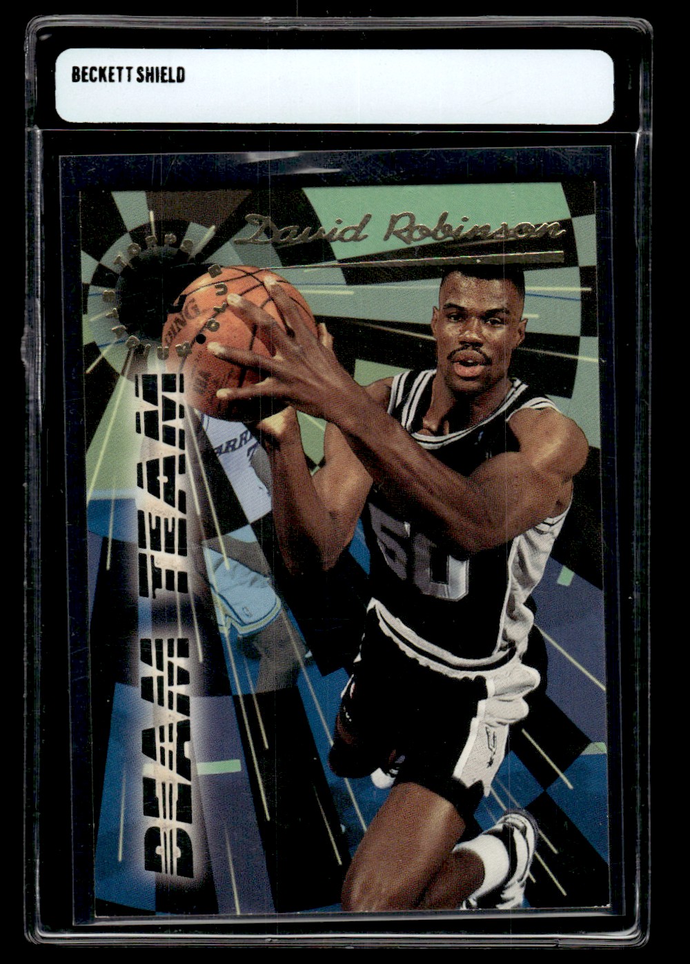DAVID ROBINSON 1995-96 TOPPS STADIUM CLUB BEAM TEAM #BT1 | eBay