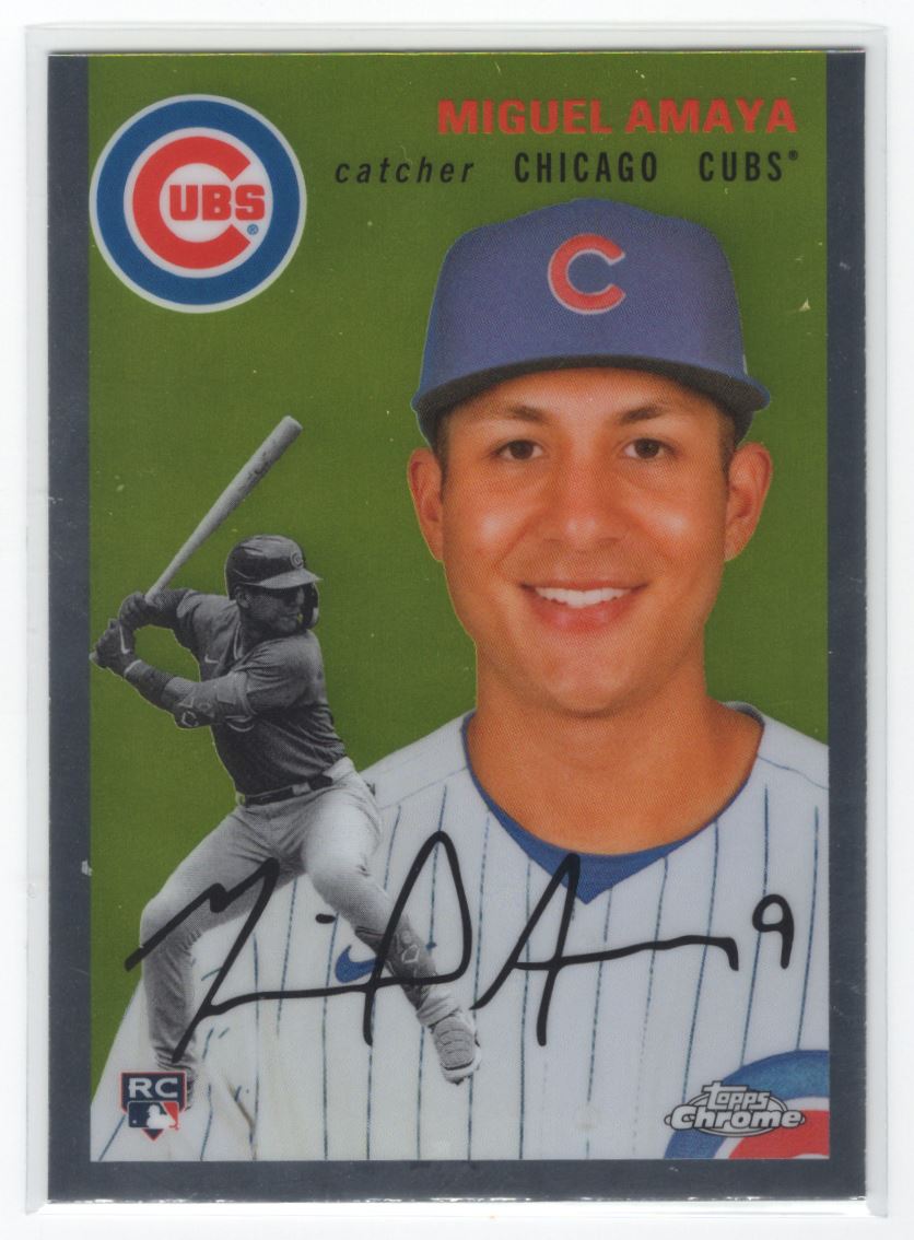 その他 Miguel Amaya Bowman chrome RC Auto /100 その他 Miguel Amaya Bowman chrome RC Auto /100 Miguel Amaya