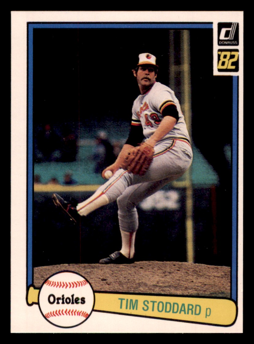 1982 Donruss Baseball #1-250 - YOU PICK - Complete Your Set - Picture 103 of 222