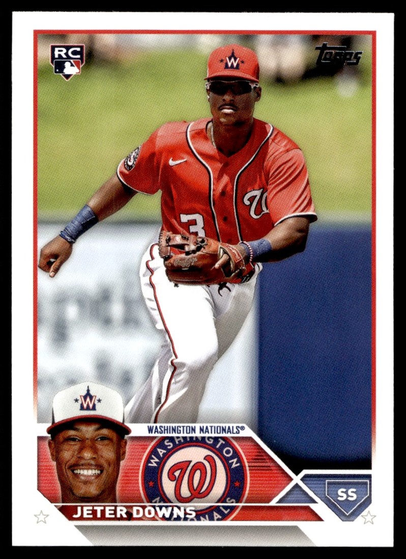 2023 Topps Update Jeter Downs #US145