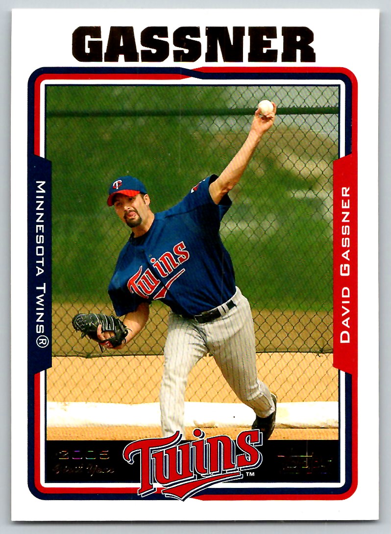 2005 Topps Updates & Highlights Dave Gassner #UH295