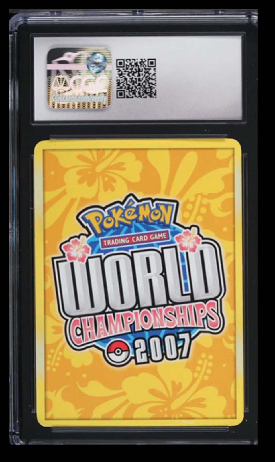 2007 World Championship Decks Jolteon ex CGC 7.5 English #109