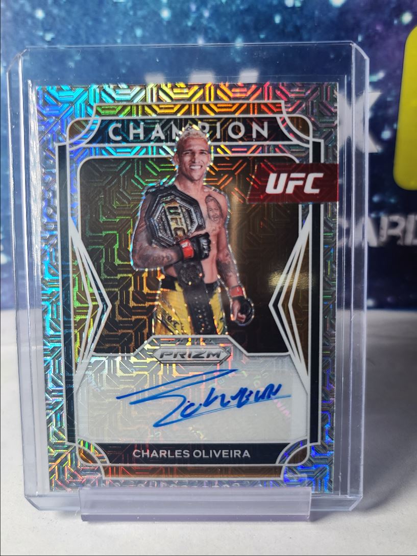 Charles newest oliveria signed rookie card