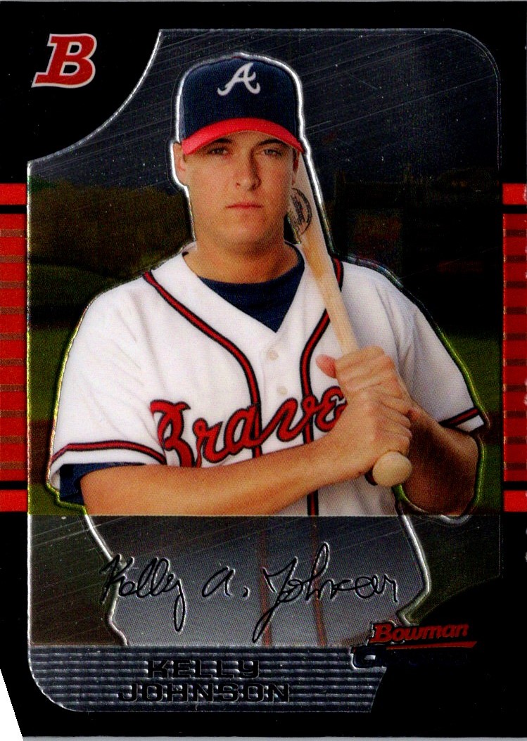 2005 Bowman Chrome Draft Picks & Prospects Kelly Johnson #BDP18