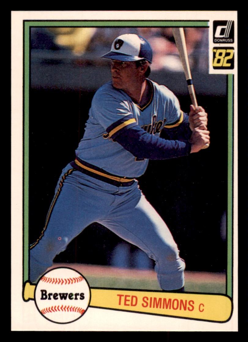 1982 Donruss Baseball #1-250 - YOU PICK - Complete Your Set - Picture 79 of 222