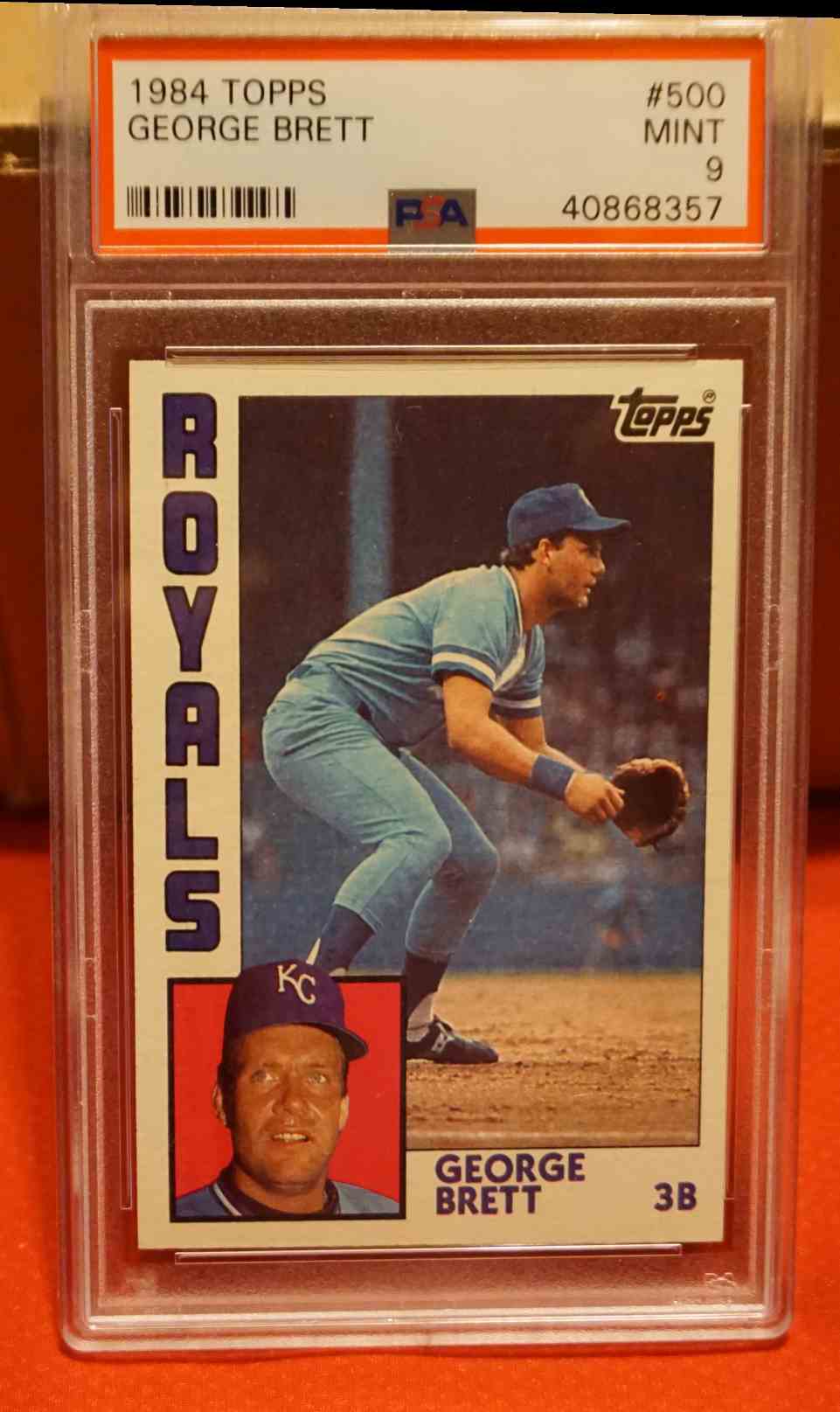 1984 Topps George Brett #500