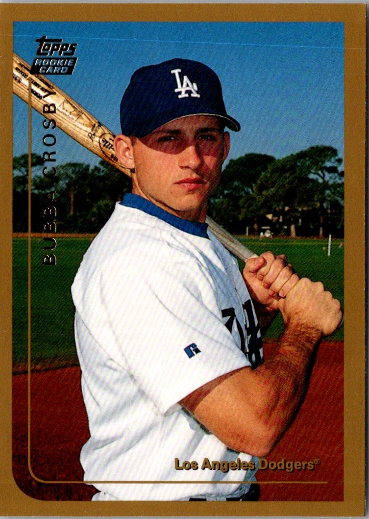 1999 Topps Traded Rookies Bubba Crosby #T24