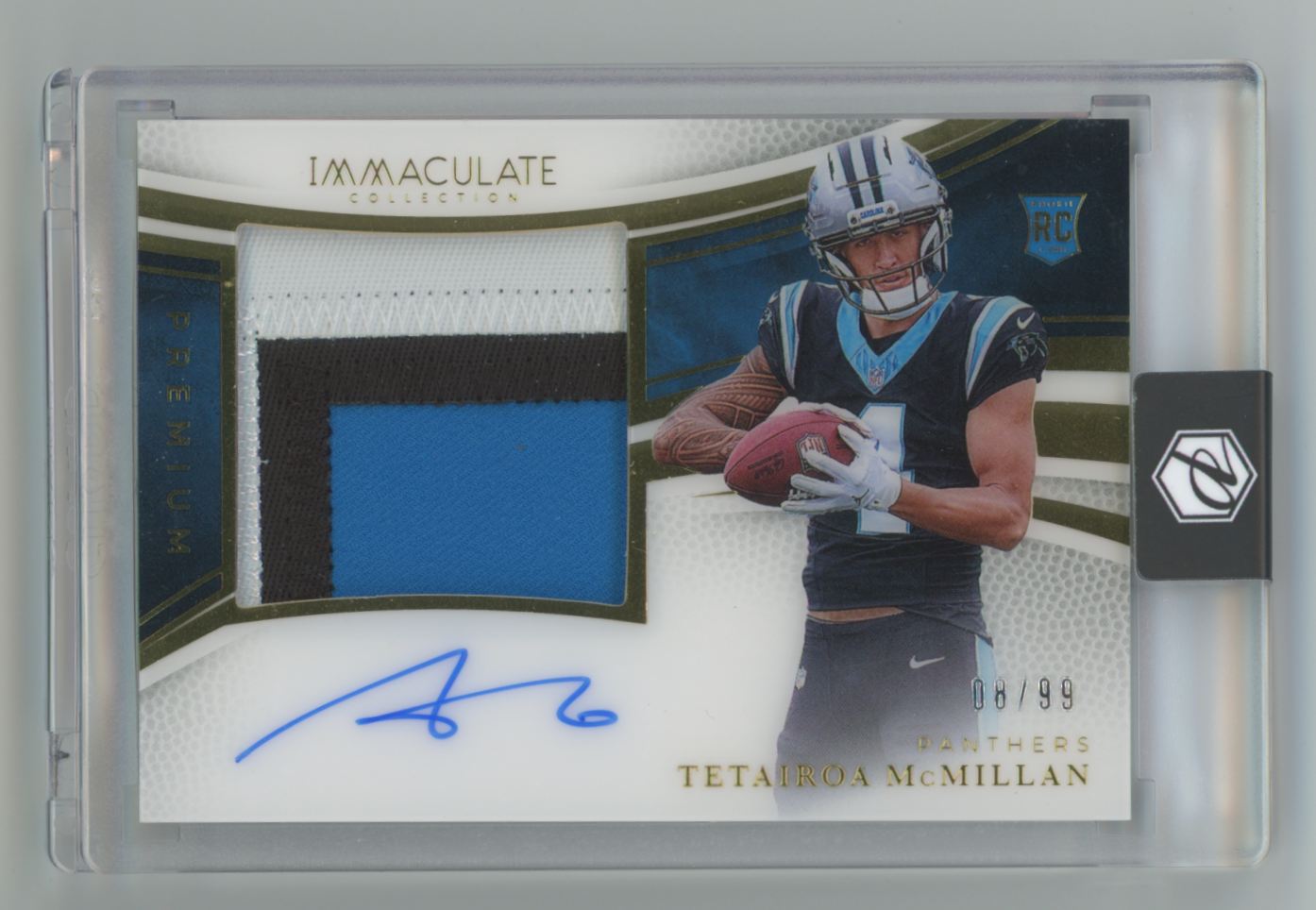 2025 Panini Immaculate Collection Patch Rookie Auto Tetairoa