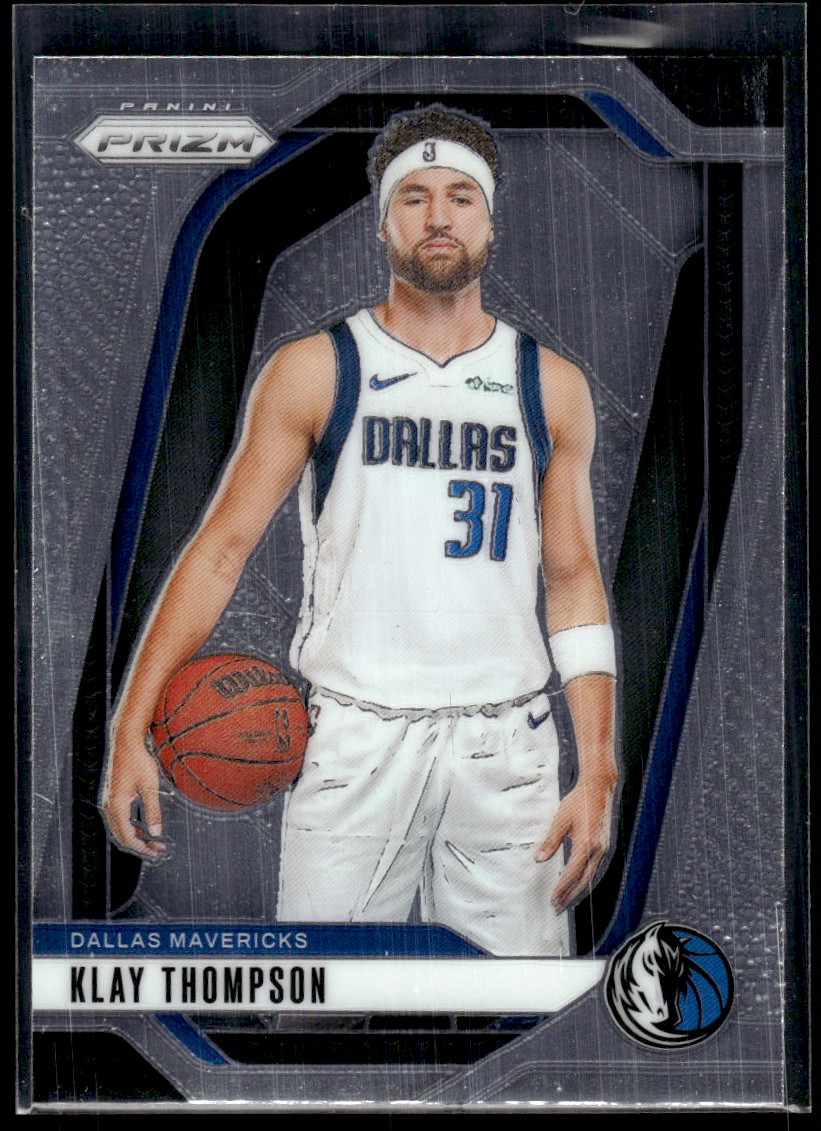 2024-25 Panini Prizm Klay Thompson Dallas Mavericks #107 | eBay