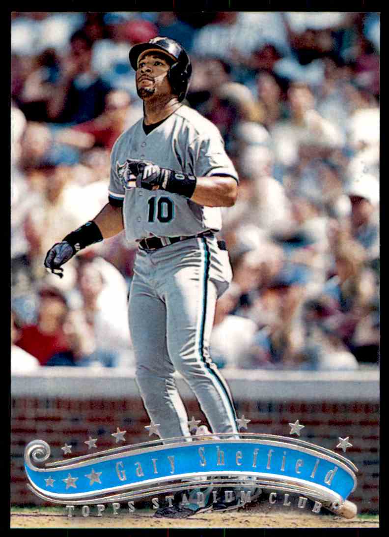 1997 topps stadium club gary sheffield 2 on kronozio