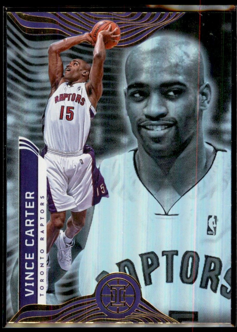 2021-22 Panini Court Kings Artistry in Motion Vince Carter