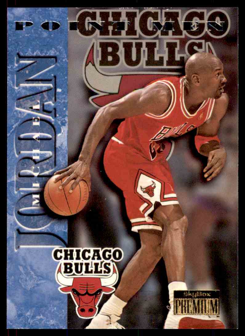 1996-97 Skybox Premium Michael Jordan 