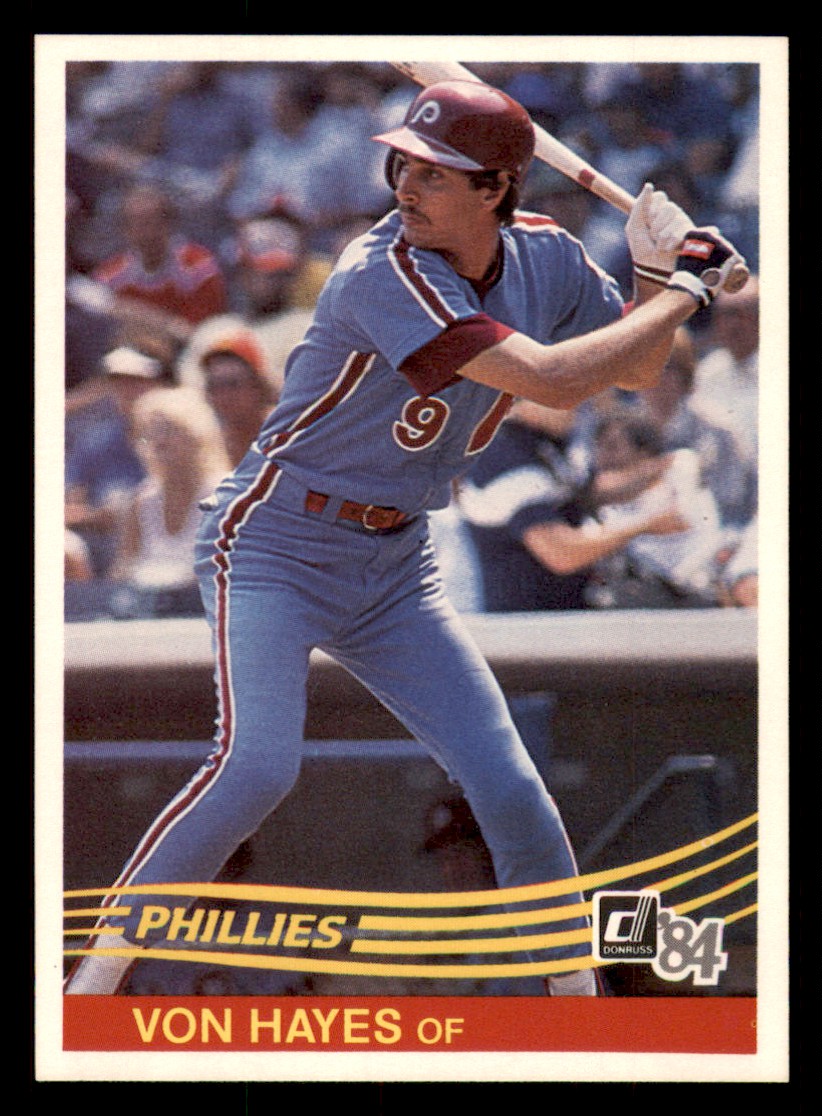 Donruss Baseball #251-500 1984 - TÚ ELIGES - Completa tu conjunto - Imagen 228 de 251